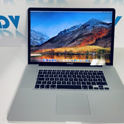Apple Macbook 17″ Ende 2011 8 GB 750 GB HDD Topzustand Gebrauchtgerät
