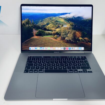 Apple Macbook 16″ 2019 i7 Sechskern 16 GB 500 GB SSD Gebrauchtgerät
