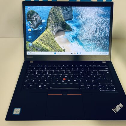 Lenovo Thinkpad T490s 14″ IPS Touchscreen  i5 8365U 8 GB 256 GB SSD Gebrauchtgerät –