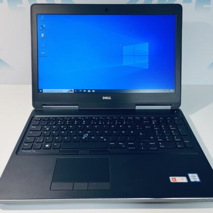 Workstation Dell Precision 7520 i7 6820HQ 16GB RAM 15,6″ 256 GB SSD Quadro M2200M Gebrauchtgerät