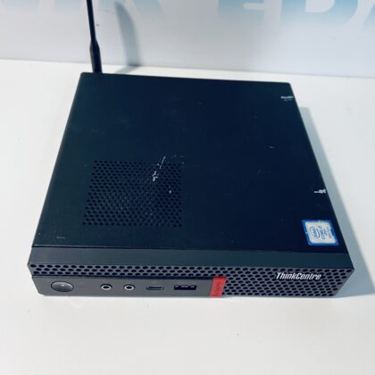 Mini PC Lenovo M920x Tiny i7 8700 16GB RAM 2 x 256 GB SSD Win11 Pro Gebrauchtgerät