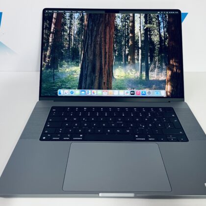 Apple Macbook 16″ 2021 64 GB !! 500 GB SSD M1 Max 32 Core  Gebrauchtgerät TOP