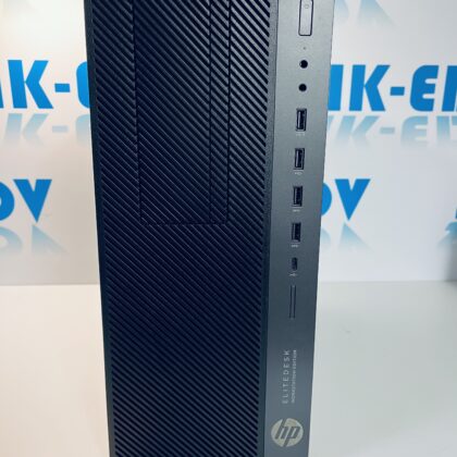 HP Elitedesk 800 G4 Gaming PC / Workstation i7 8700 16GB RAM 512 GB NVMe SSD RTX 2080 Win11 Pro Gebrauchtgerät