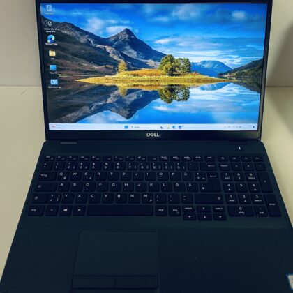 Dell Latitude 5501 i7 -9850H. MX150 16GB 15,6″ IPS Touch 500 GB SSD  Gebrauchtgerät