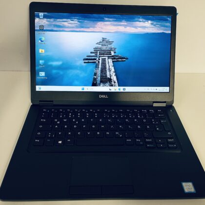 Dell Latitude 5490 14″ Touchscreen i5 8350U 8 GB 256 GB SSD Gebrauchtgerät