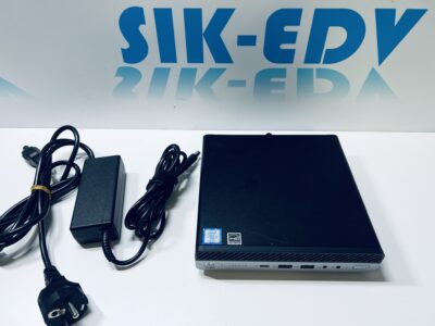 Mini PC HP Elitedesk 800 G4 i5-8500T 8GB RAM 256 GB SSD Win11 Pro Gebrauchtgerät