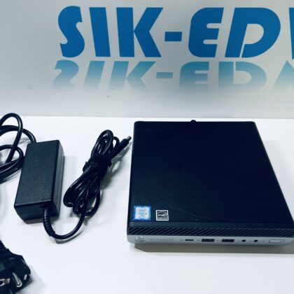 Mini PC HP Elitedesk 800 G4 i5-8500T 8GB RAM 256 GB SSD Win11 Pro Gebrauchtgerät