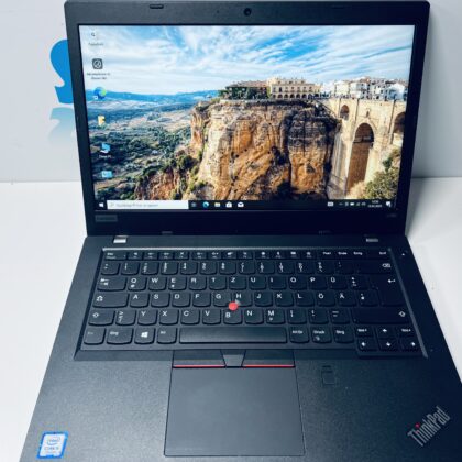 Lenovo Thinkpad L480 i5 16 GB 14″ 250 GB SSD Windows 10 Pro Gebrauchtgerät