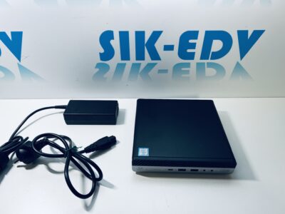 Mini PC HP Elitedesk 800 G3 i5-7500T 16GB RAM 256 GB SSD Win10 Pro Gebrauchtgerät