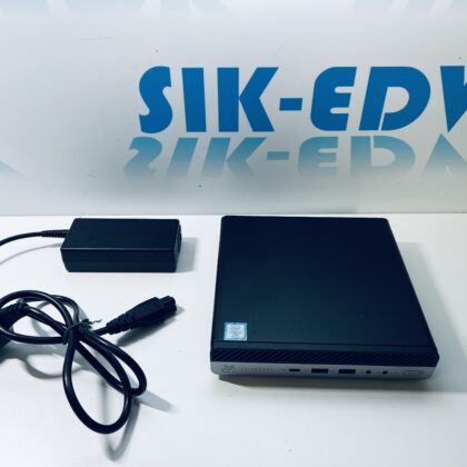 Mini PC HP Elitedesk 800 G3 i5-7500T 16GB RAM 256 GB SSD Win10 Pro Gebrauchtgerät