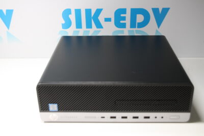 HP Elitedesk 800 G5 SFF i7 8700 16GB 500 GB SSD Radeon Win11 Pro Gebrauchtgerät