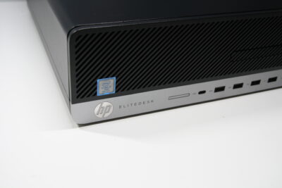 HP Elitedesk 800 G5 SFF i7 8700 16GB 500 GB SSD Radeon Win11 Pro Gebrauchtgerät – Bild 2