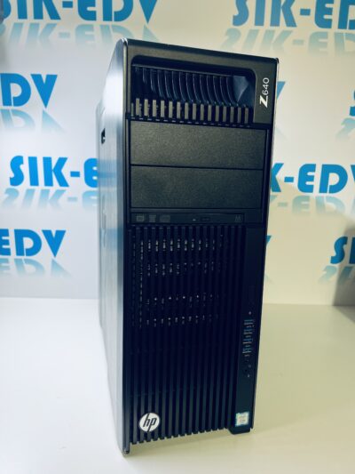 HP Z640 Workstation XEON Sechskern 32GB RAM 512 GB SSD Quadro M4000 8GB Win10 Pro Gebrauchtgerät