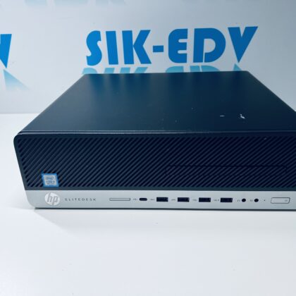 HP Elitedesk 800 G5 SFF i5 8500T 8GB Win11 Pro Gebrauchtgerät