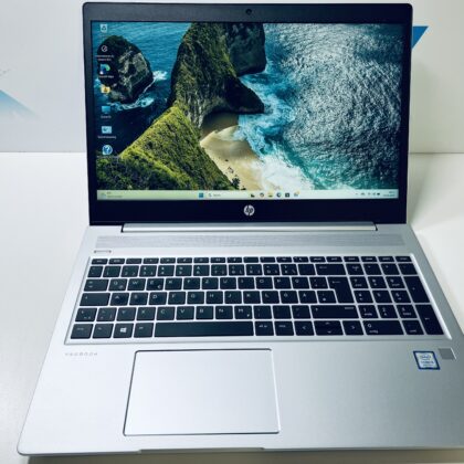 HP Probook 450 G6 8 GB 15,6″ Display 256 GB SSD Windows 11 Pro Gebrauchtgerät