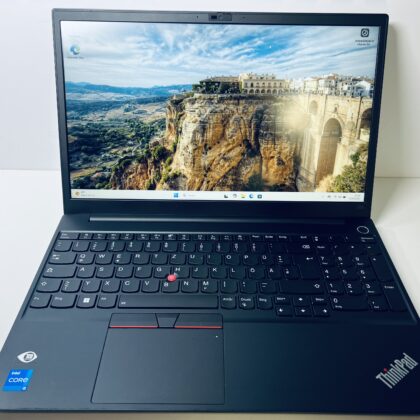 Lenovo Thinkpad E15 i5-1235U  24 GB Windows 11 Pro 15,6″ Gebrauchtgerät