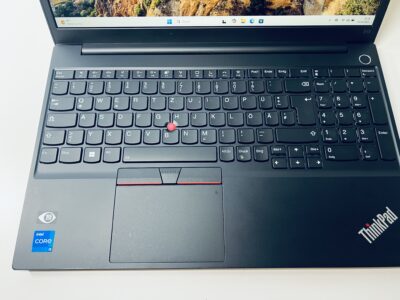 Lenovo Thinkpad E15 i5-1235U  24 GB Windows 11 Pro 15,6" Gebrauchtgerät – Bild 2